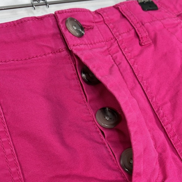 Cabi Canyon Twill High Waist Shorts style #6190 Size‎ 6 - Picture 4 of 9